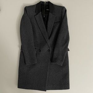 <SALE> MAJE Dark Gray Coat, Size 1